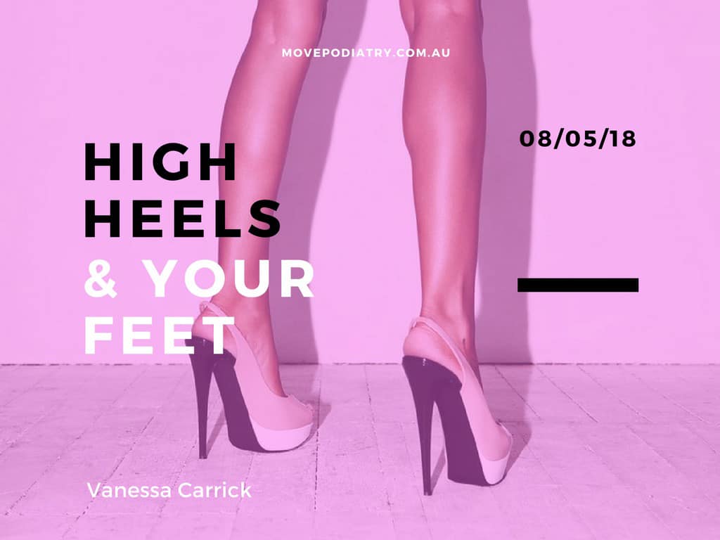 What high heels do to your feet