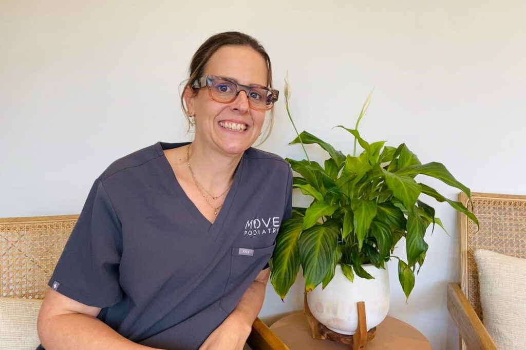 Move Podiatry team member